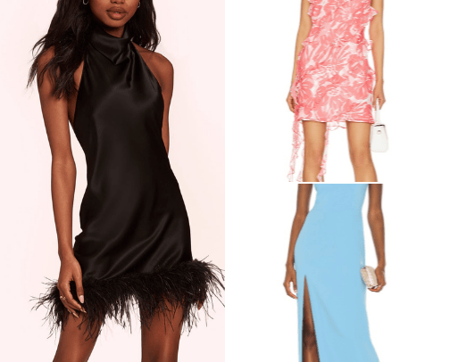 Summer dresses💃 cover photo collage