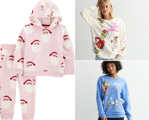 Christmas Outfits for the Family! 🎅🏼🎄 cover photo collage