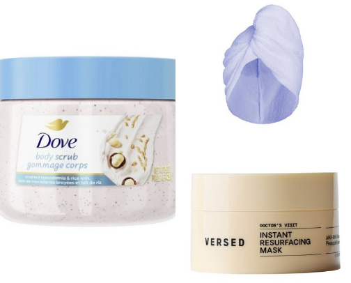 How to make your shower feel luxurious without breaking the bank cover photo collage