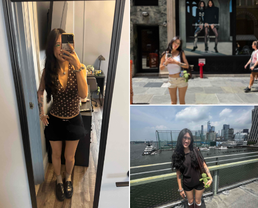 cute city summer outfits for your holidays🌞🌻 cover photo collage
