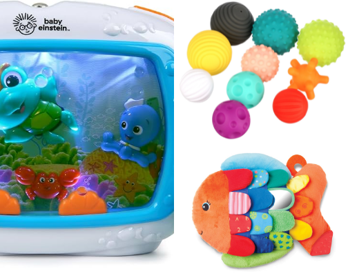 Early Head Start Activities for Infants & Toddlers: Play, Learn & Grow cover photo collage