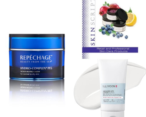 Skin care faves! cover photo collage