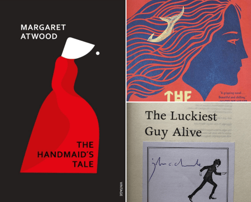 Books I have read this year cover photo collage