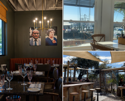 Fave Eats. cover photo collage