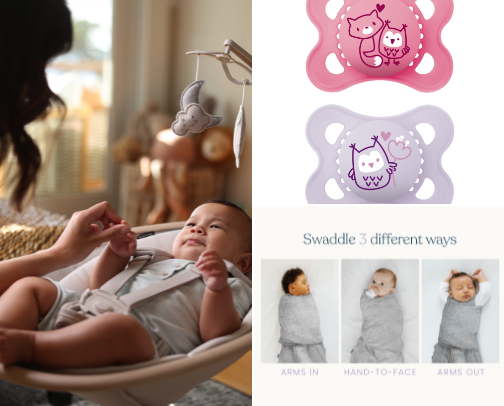 Favorite Baby Items cover photo collage