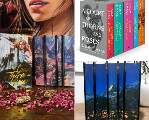 Fantasy book recs cover photo collage
