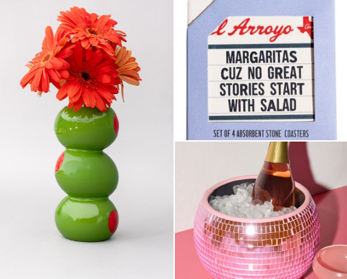 Bar Cart Essentials|Maximalist Edition cover photo collage