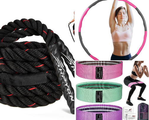 My favorite Active activities, exercise cover photo collage