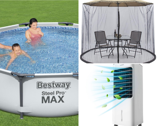“Summer Essentials: Stay Cool & Have Fun!” cover photo collage