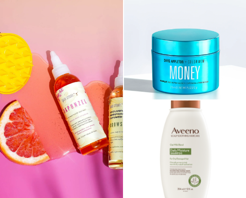 hair care 💆‍♀️🎀 cover photo collage