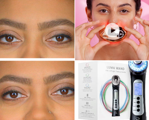 Face & Body Technology/Electronics cover photo collage