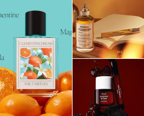 Unisex and women's fragrances you'll want to wear every day cover photo collage