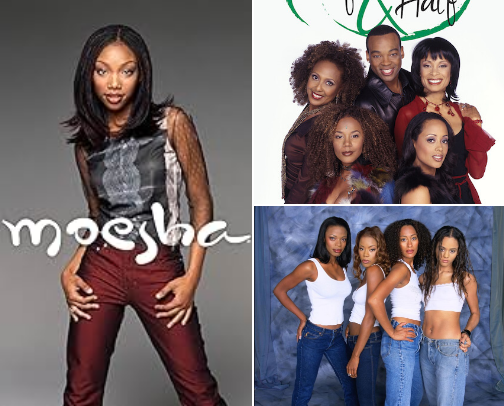 nostalgic 2000s black tv shows i can’t recommend enough 📺 cover photo collage