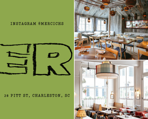 Charleston, Atlanta, Palm Beach Restaurants, Book Stores, Parks,  etc cover photo collage