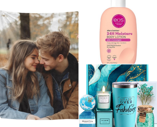 Gift Ideas For Her❤️ cover photo collage
