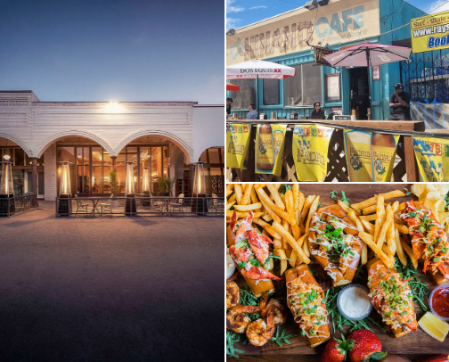 Restaurants/Bars South Bay+Venice cover photo collage
