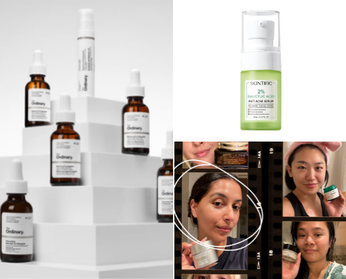 My Skin Care✨ cover photo collage
