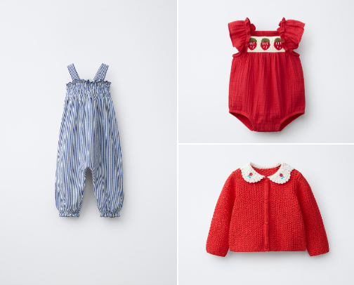 Baby Girls S/S Clothing - 6-12m cover photo collage