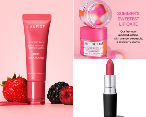 Soft, Smooth, and Glossy: Products That Truly Love Your Lips💄💄💄 cover photo collage