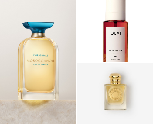 The “you’ll get compliments” scent list cover photo collage
