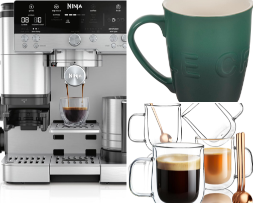 Coffee Bar Essentials cover photo collage