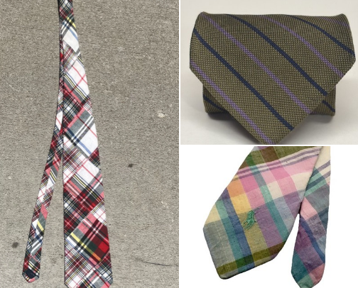 Vintage Ties cover photo collage