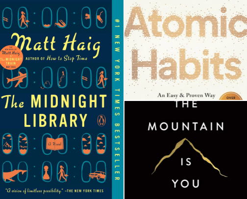 💙 My All-Time Favorite Book Recommendations cover photo collage