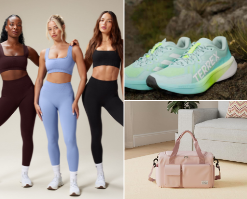 Gym essentials for the LOW ❗️ cover photo collage