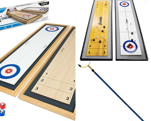 Outdoor Shuffleboard Set Essentials: Top Amazon Picks for Florida Patios & Driveways cover photo collage