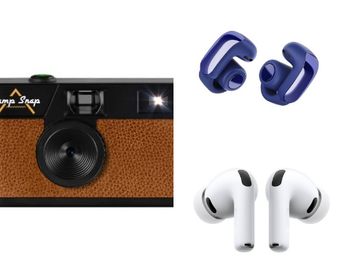 Top Tech Gifts cover photo collage