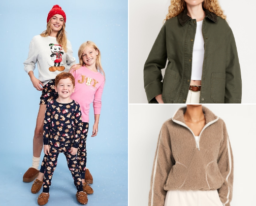Old Navy faves cover photo collage
