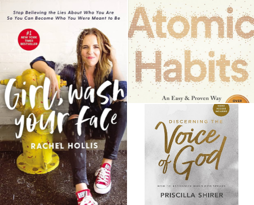 Self Help Books cover photo collage
