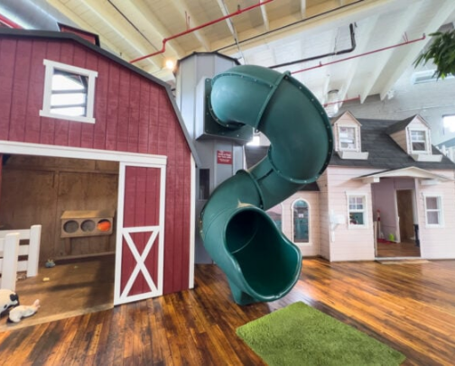 Indoor Playgrounds for Tots in Pennsylvania cover photo collage