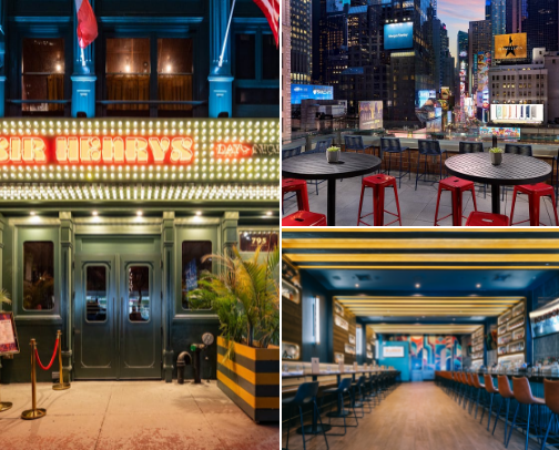 NYC Pre & Post Broadway Musts - Lunch, Brunch, Dinner, & Drinks cover photo collage