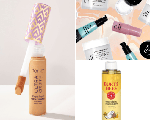 My favorite cosmetic brands cover photo collage