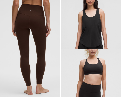 My "office attire" (aka: gym clothes) cover photo collage