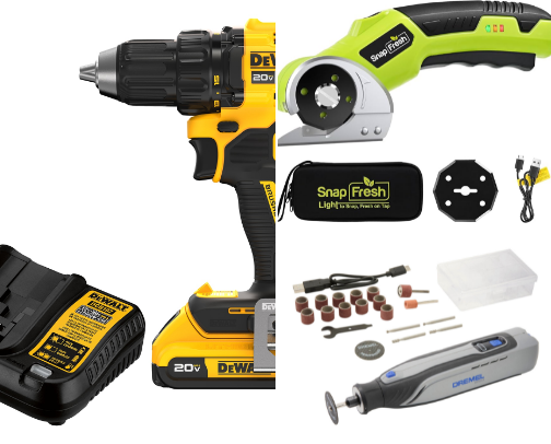 Tools this girl loves! cover photo collage