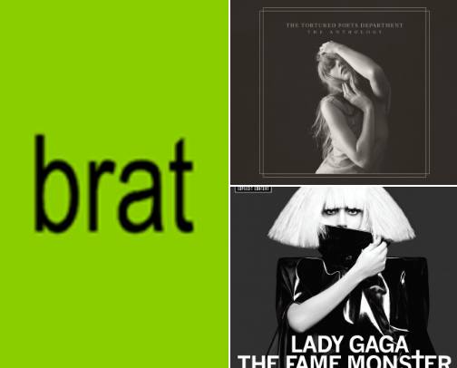 Albums for the Girls cover photo collage