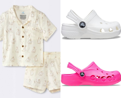 Affordable Toddler Shoes & Outfits for Boys & Girls cover photo collage