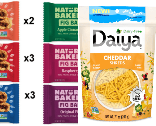 Dairy Free cover photo collage