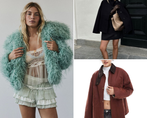 Stay warm this winter: Coats & jackets you’ll love cover photo collage