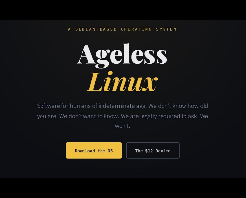 Ageless Linux cover photo collage