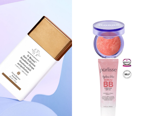 My favorite beauty recs cover photo collage