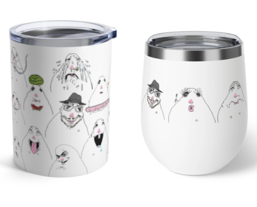 My TikTok Products cover photo collage