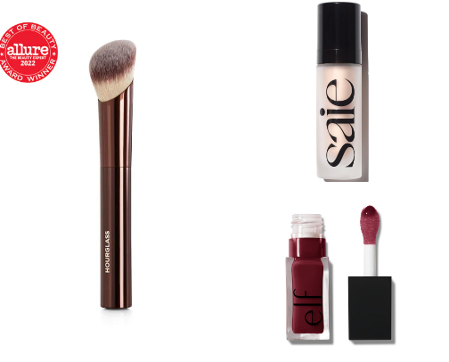 clean girl makeup essentials cover photo collage