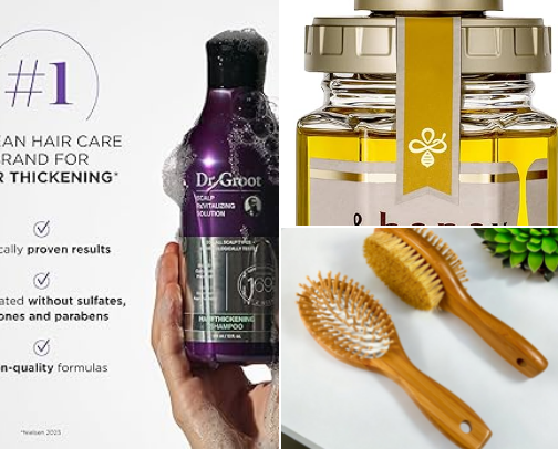 Hair care products that are worth the money cover photo collage