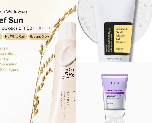 Beauty & Personal Care cover photo collage