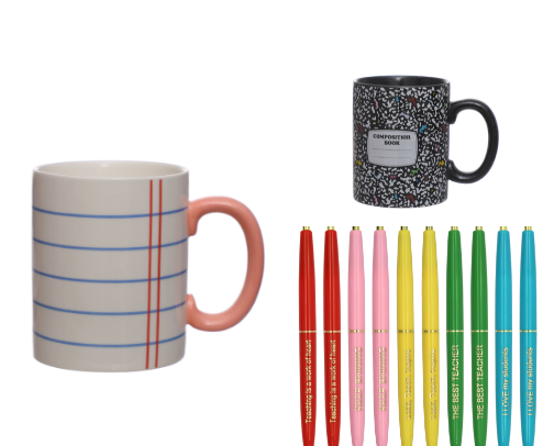 First Day of School Teacher Gift Idea! cover photo collage