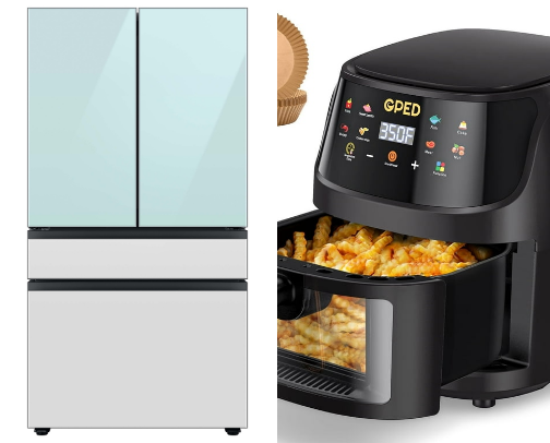 Kitchen Finds cover photo collage