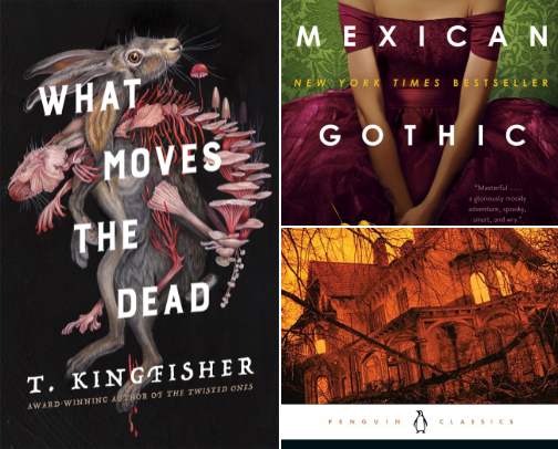 The Horror Vault: Grim Worlds & Visceral Dread cover photo collage